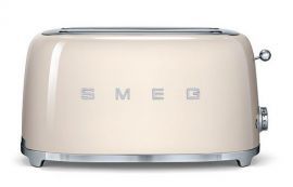 Toster SMEG TSF02CREU Kremowy