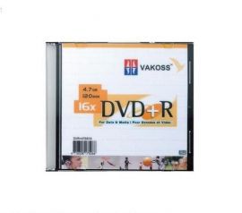 Płyta VAKOSS CD-R SS 700MB 80MIN Slim