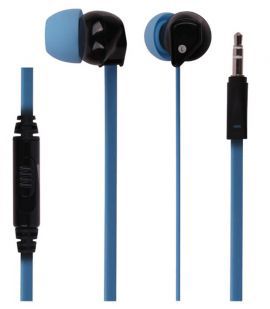 Słuchawki douszne SENCOR SEP 170 VC Niebieski w MediaExpert