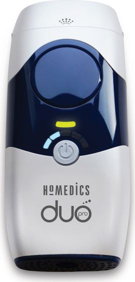 Depilator IPL HOMEDICS Duo Pro IPL-HH170-EU Biało-niebieski