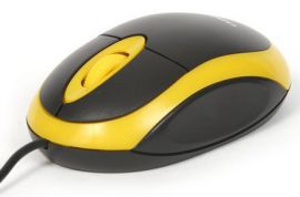 Mysz OMEGA OM-06V (41643) Czarno-żółty