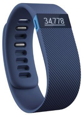 Smartband FITBIT Charge Rozmiar L Niebieski