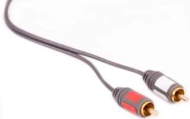 Kabel 2xRCA - 2xRCA BRIDGE 1 m w MediaExpert