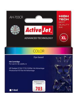 Tusz ACTIVEJET AH-C88 Zamiennik HP CD888AE nr 703C w MediaExpert