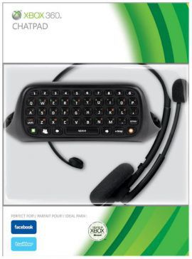 Akcesorium MICROSOFT Chatpad Microsoft XBox 360 w MediaExpert