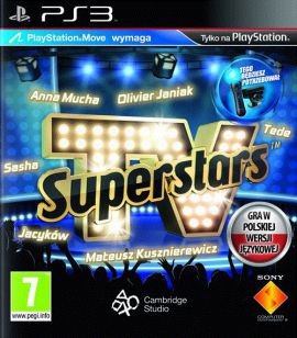 Gra PS3 SONY TV Superstars PL w MediaExpert