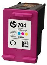 Tusz HP Deskjet 704 Kolorowy