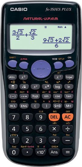 Kalkulator CASIO FX-350ES Plus