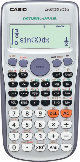 Kalkulator CASIO FX-570ES Plus