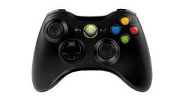 Kontroler MICROSOFT GamePad Bezprzewodowy (Xbox360/PC) Czarny w MediaExpert