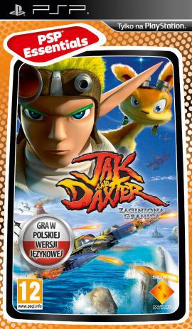 Gra PSP SONY Jak and Daxter: Zaginiona Granica (E)