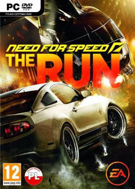 Gra PC ELECTRONIC ARTS Need for Speed: The Run