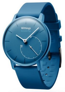 Zegarek sportowy WITHINGS Activité Pop Niebieski