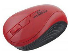 Mysz ESPERANZA Titanum (TM115R) Czerwony w MediaExpert