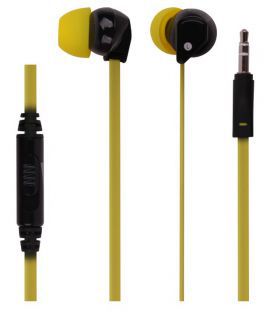 Słuchawki douszne SENCOR SEP 170 VC Żółty w MediaExpert