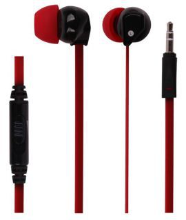 Słuchawki douszne SENCOR SEP 170 VC Czerwony w MediaExpert