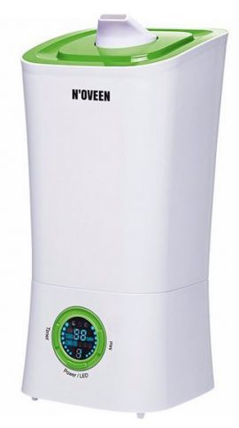 Nawilżacz ultradźwiękowy NOVEEN HQ-UH813G Biało-zielony + 2 olejki zapachowe