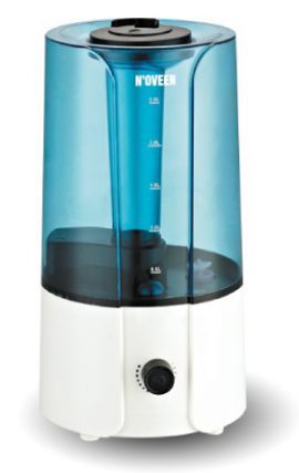 Nawilżacz ultradźwiękowy NOVEEN HQ-602C Niebieski + olejek relaksacyjny