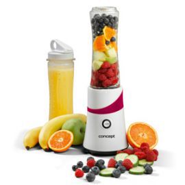 Blender kielichowy CONCEPT SM-3360 Smothie To Go (Sportowy) + 2 bidony w komplecie