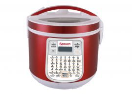 Multicooker SATURN ST-MC9203 Czerwony