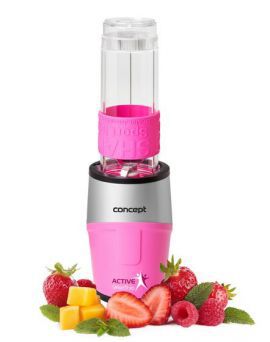 Blender kielichowy CONCEPT SM-3383 Smoothie Maker Różowy (Sportowy)