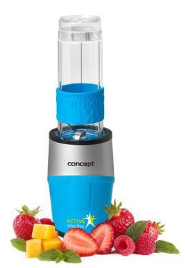 Blender kielichowy CONCEPT SM-3384 Smoothie Maker Niebieski (Sportowy) w MediaExpert