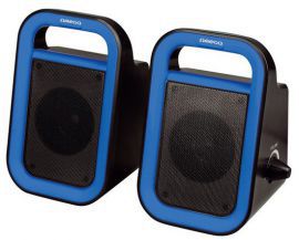 Głośniki OMEGA 2.0 OG-119B Czarno-niebieski w MediaExpert