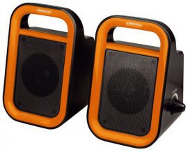 Głośniki OMEGA 2.0 OG119BO (43094) Czarno-pomarańczowy w MediaExpert