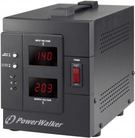 Stabilizator napięcia POWERWALKER AVR 2000 SIV FR w MediaExpert