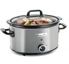 Wolnowar CROCK-POT 3.5L Stalowy w MediaExpert