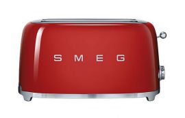 Toster SMEG TSF02RDEU Czerwony w MediaExpert