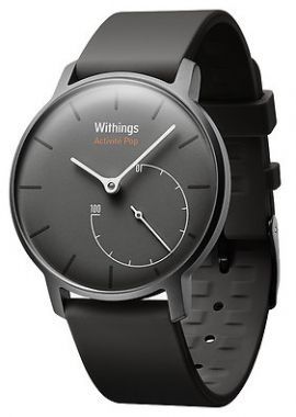 Zegarek sportowy WITHINGS Activité Pop Czarny