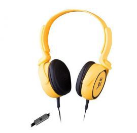 Słuchawki TREVI DJ673M Żółty