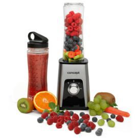 Blender kielichowy CONCEPT SM-3370 Smothie To Go (Sportowy) + 2 bidony w komplecie