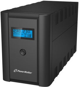 Zasilacz UPS POWERWALKER VI 1200 LCD FR w MediaExpert