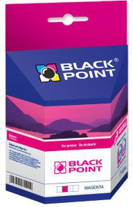 Tusz BLACK POINT BPC551XLM Purpurowy