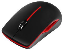 Mysz TRACER FIN Red RF Nano Czarno-czerwony w MediaExpert