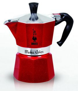 Kawiarka BIALETTI Moka Color Red Emotion 3 TZ