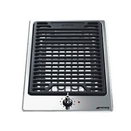 Płyta elektryczna SMEG Grill Domino PGF30B w MediaExpert