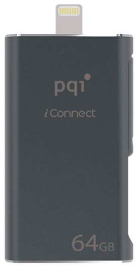 Pamięć PQI iConnect 64 GB Szary w MediaExpert