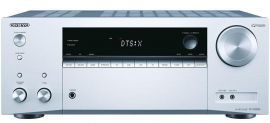 Amplituner ONKYO TX-NR555 Srebrny
