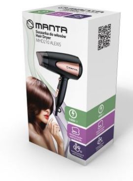 Suszarka MANTA MHD210 w MediaExpert