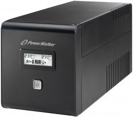 Zasilacz UPS POWERWALKER VI 1000 LCD Schuko