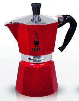 Kawiarka BIALETTI Moka Color Red Emotion 6 TZ w MediaExpert