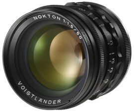 Obiektyw VOIGTLANDER 50 mm f/1.5 Nokton (Leica M)