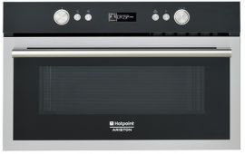 Kuchenka mikrofalowa HOTPOINT MD 664 IX HA w MediaExpert