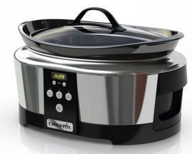 Wolnowar CROCK-POT 5.7l Chrom