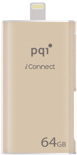 Pamięć PQI iConnect 64 GB Złoty