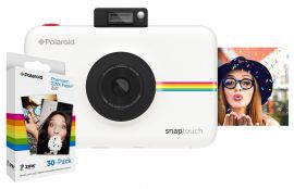 Aparat POLAROID Snap Touch Biały + 30 wkładów Zink w MediaExpert