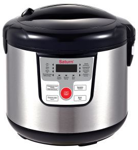 Multicooker SATURN ST-MC9193 Czarno-srebrny